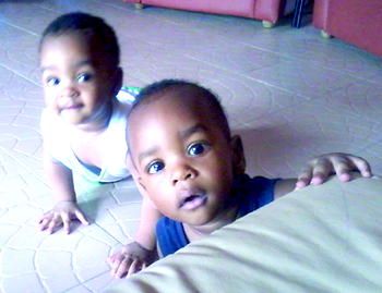 Caring for twins
