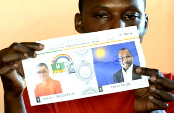 Opposition candidate,Talon wins Benin presidential race