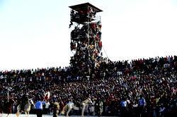 Egypt stop Nigerian supporters