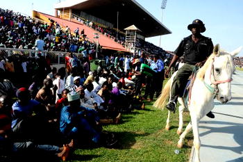 NIG vs EGY: Nigeria face fine over poor crowd control