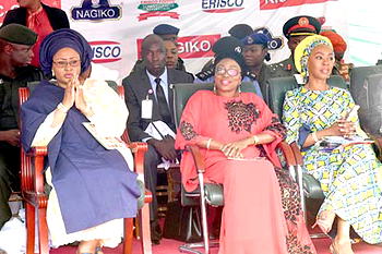 Day Mr. Tomato brought Aisha Buhari to Lagos