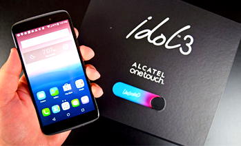 Alcatel OneTouch battles market share with IDOL 3 series