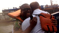 Jubilation in Lagos church as oil vessel is released two years after seizure 