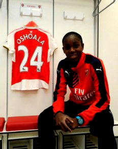 Oshoala: Feels good to be a Gunners’ lady