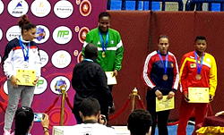 Team Nigeria wins 21 medals, leading Africa Wrestling Championships