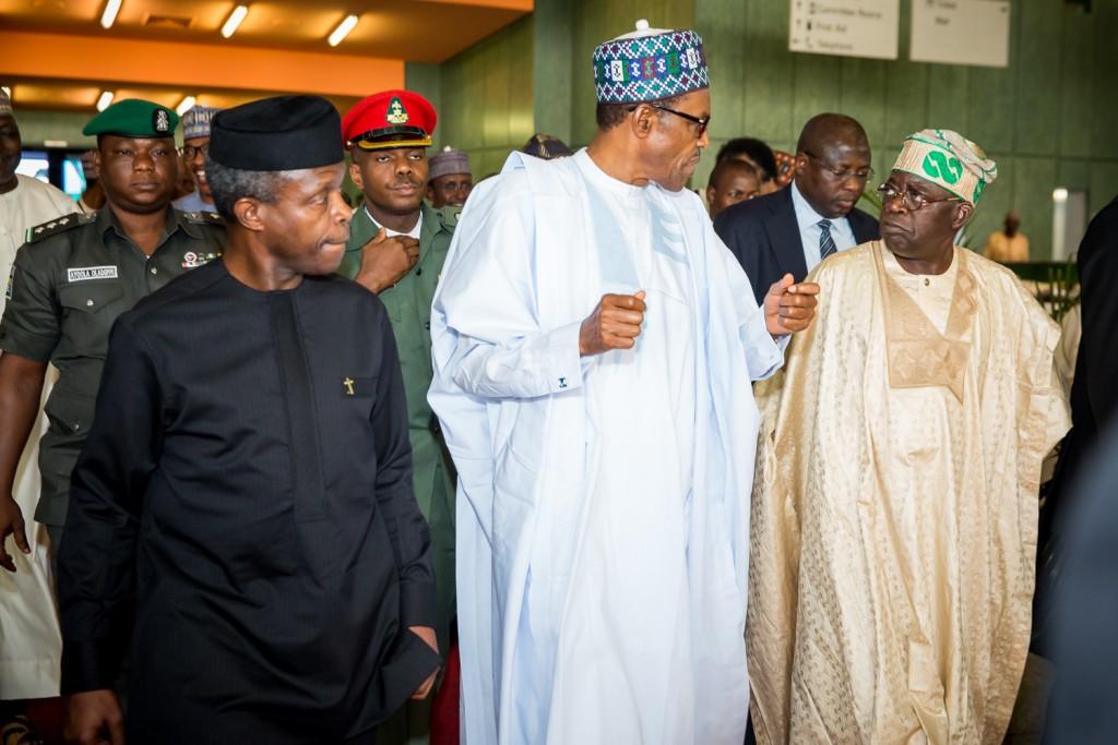 2023: Govs take charge, as uncertainty hovers over Osinbajo, Tinubu