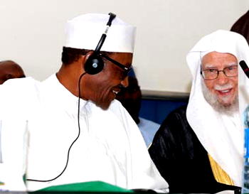 Breaking: Buhari leaves for London to treat ear infection