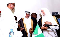 Photos: Buhari hosts International Islamic Conference in Abuja