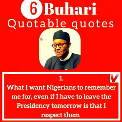 Top 6 quotes from Buhari’s speech on Nigeria’s challenges