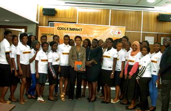 NGO, bank, US Consul to train 57 Nigerian girls on ICT