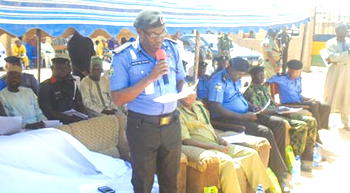 Youth empowerment: The police new strategy to fight crime, by Gombe CP Iwah