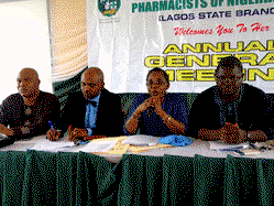 Community pharmacists caution FG on NDDC
