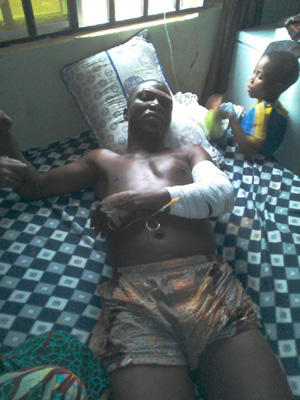 Herbalist’s near-death experience and ordeal in hands of gunmen