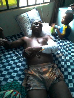 Herbalist’s near-death experience and ordeal in hands of gunmen