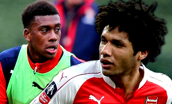 Nations Cup: Arsenal stars at war