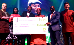Tram 83, Fiston Mwanza Mujila winner of 2015 Etisalat Prize for Literature