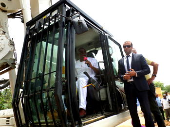 Fayose flags-off first flyover in Ekiti