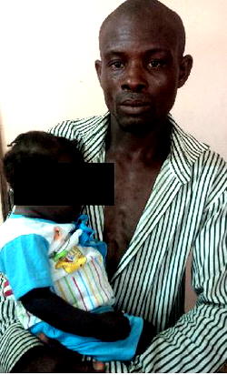 Man steals 7-month-old baby
