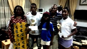 Temiloluwa Adegoke wins Olasunkanmi U-19 Squash Tourney