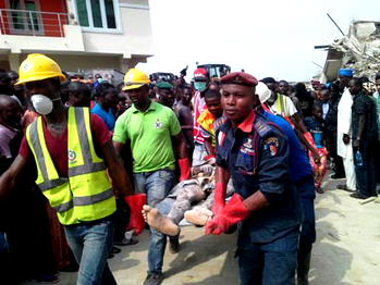 Police arrest Lekki collapsed building contractor, as death toll rises to 30