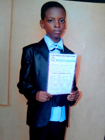 Man seeks justice over killing of his star son