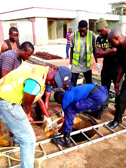 Tragedy as two trapped in underground tank in Lagos
