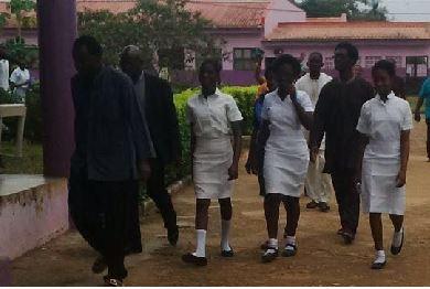 Rescued Lagos girls return to school