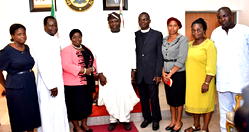 Bishops, principal, parents laud Ambode over rescued girls
