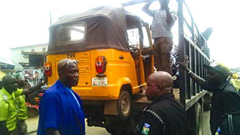 95 per cent of commercial tricycle operators in Plateau not registered – official