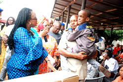 Mrs Ugwuanyi to Mothers: Deworm your children early