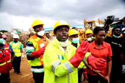 NEMA presents relief materials to flood victims in Anambra