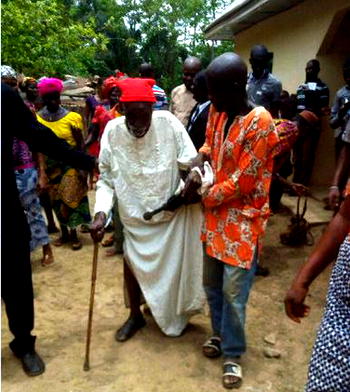NGO builds 3-bedroom bungalow for 135-year-old man in Ebonyi