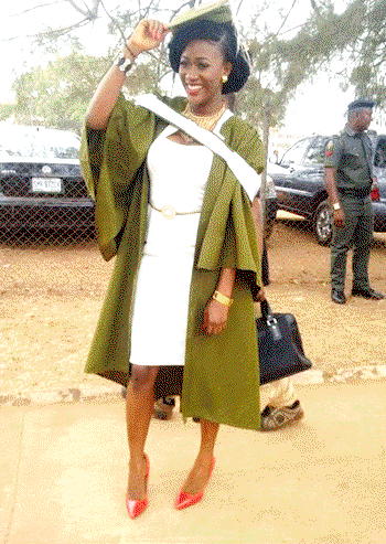 Nollywood star, Nicolette Ndigwe, bags UNN degree