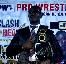 Power Lee retains PWA African Pro Wrestling heavyweight title