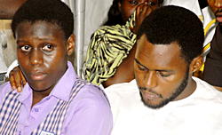 Ocholi: How ankle injury saved surviving son
