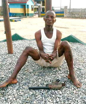 We are responsible for most kidnaps in Oghara —kidnap suspect reveals