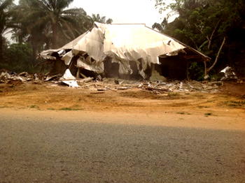 I-N-C-R-E-D-I-B-L-E: Shrines, tombs, miracle houses spring up along road project in Akwa Ibom