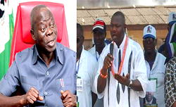 Oshiomhole vs Obazee: Judge hands-off case