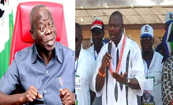 Oshiomhole vs Obazee: Judge hands-off case