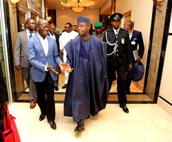 Osinbajo, 50 N-Delta leaders meet over security