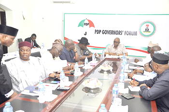 Fayose’s account: Call EFCC to order, PDP govs tell Buhari