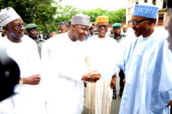 Atiku, Tinubu missing as Buhari, Saraki, Dogara, other APC leaders confer on State of the Nation