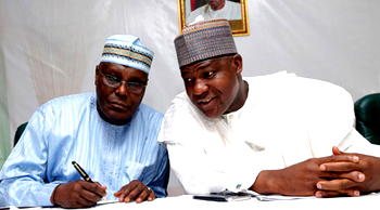 2019 : Go, provide needed leadership for Nigeria to move forward, Dogara tells Atiku