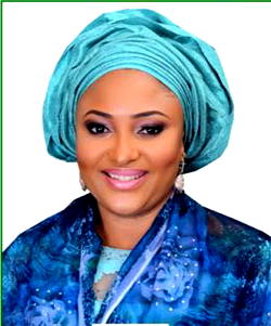 Kogi First Lady’s ‘Healthy Touch’