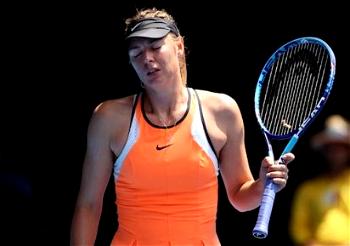 Sharapova sets up Bouchard grudge match