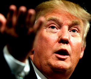 Trump sends New Year greeting to his ‘many enemies’