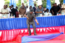 We are not disobeying court judgement with convention – Wike