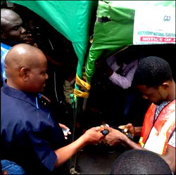 Wike votes, says INEC not prepared for the rerun