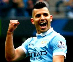Aguero gets Man City up and running at Brighton