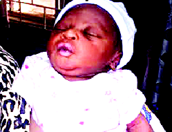 Baby dumped inside refuse sack in Lagos
